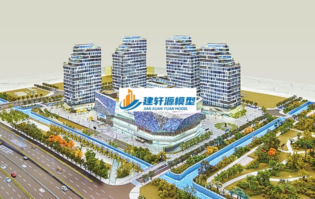 宣州智慧城模型